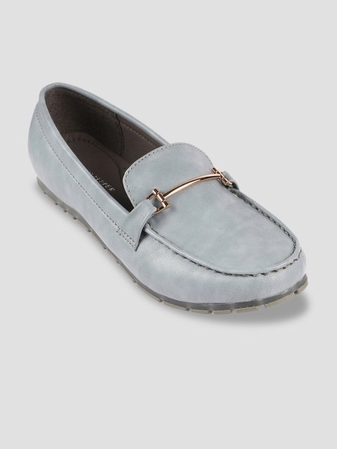 

LEMON & PEPPER Women Grey Ballerinas Flats