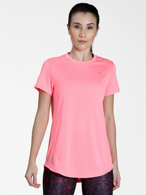 

Puma Women Peach-Coloured T-shirt with dryCELL Technology