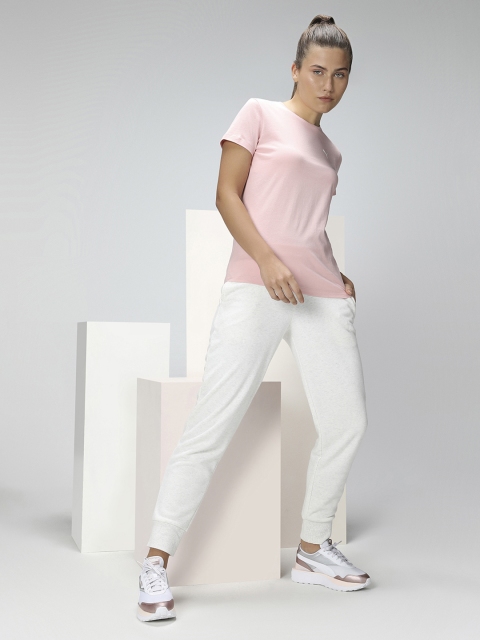 

Puma Women Pink ESS Small Logo T-shirt