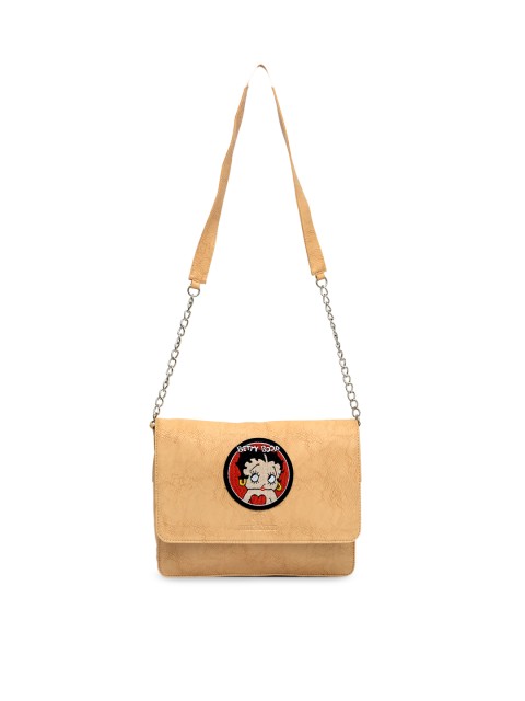 

Pink Potato Women Yellow Structured Sling Bag