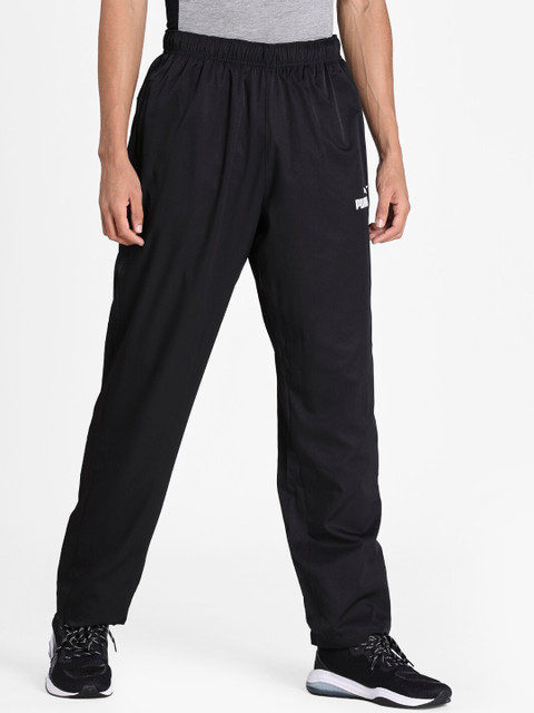 

Puma Men Black Sweatpants with dryCELL Technology