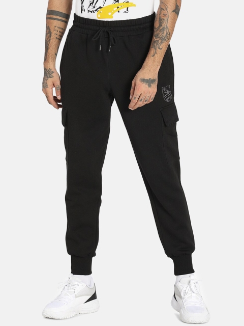 

Puma Men Black Regular Fit Track Pants