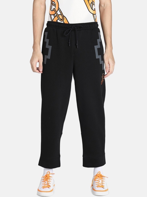 

Puma Men Black Loose Pants