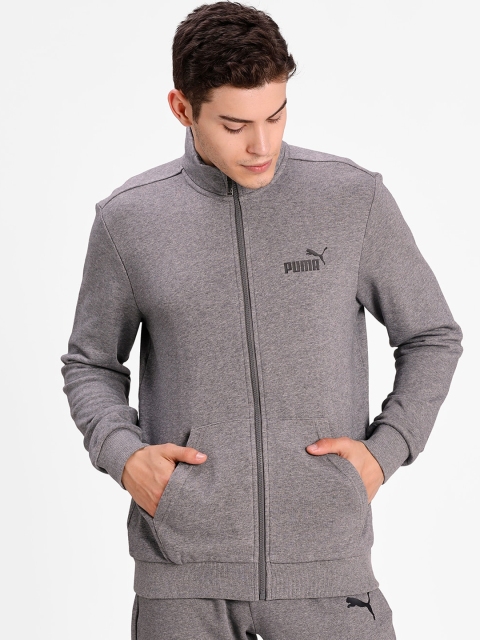 

Puma Men Grey Sporty Jacket