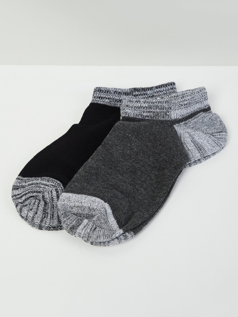 

max Boys Pack of 2 Assorted Ankle Length Socks