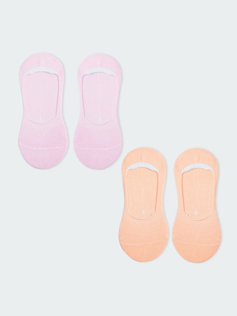 

max Girls Pack Of 2 Assorted Shoe Liners