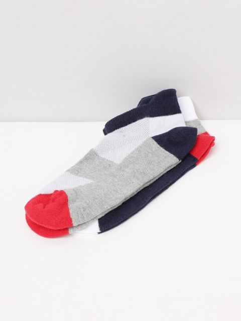 

max Boys Pack of 2 Assorted Ankle Length Socks