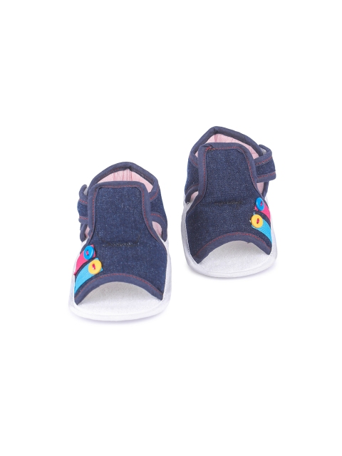 

Butterthief Unisex Infant Kids Navy Blue Comfort Sandals