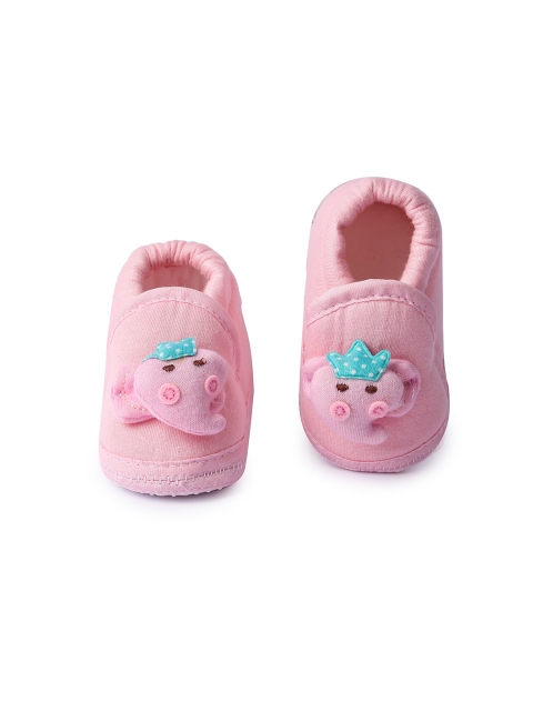 

Butterthief Unisex Infant Kids Pink Shoe-Style Sandals