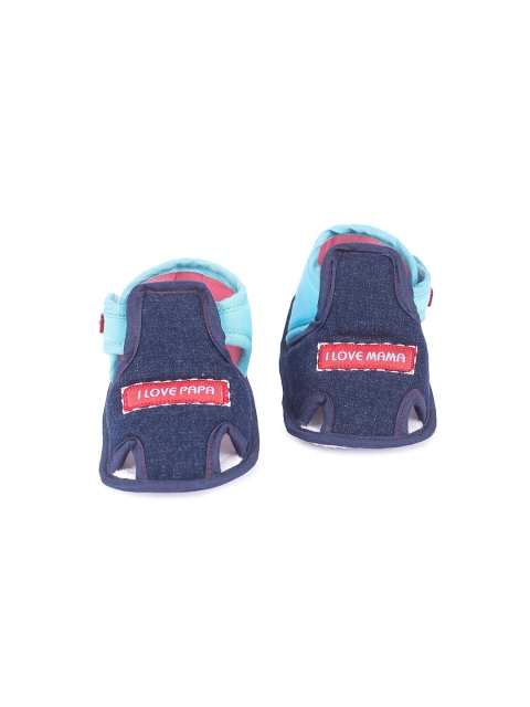 

Butterthief Unisex Infant Kids Navy Blue & Red Comfort Sandals