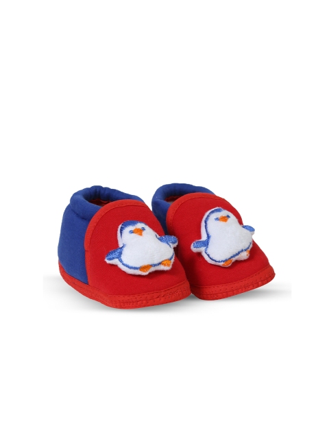 

Butterthief Unisex Infant Kids Red & Blue Shoe-Style Sandals