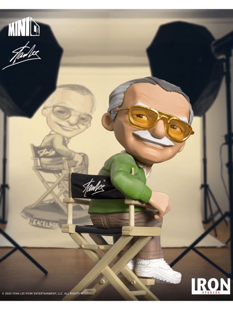 

IRON STUDIOS Multi Stan Lee MiniCo Figure