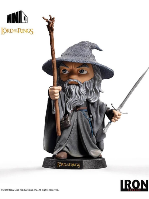 

IRON STUDIOS Multi Lord of The Rings Gandalf MiniCo Figure