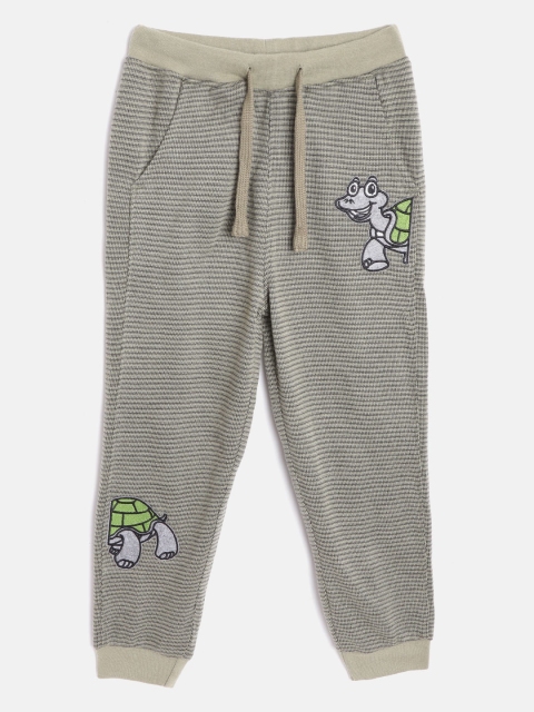 

GOJI Boys Olive Relaxed Fit Lets Keep Moving Joggers