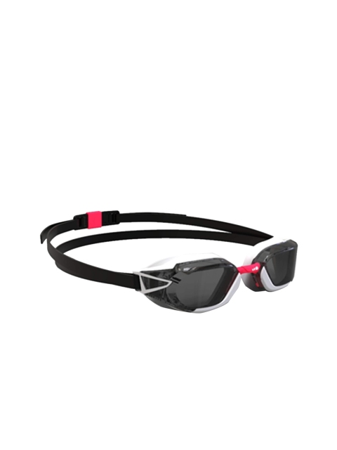 

Nabaiji By Decathlon White & Red B-FAST Swimming Goggles