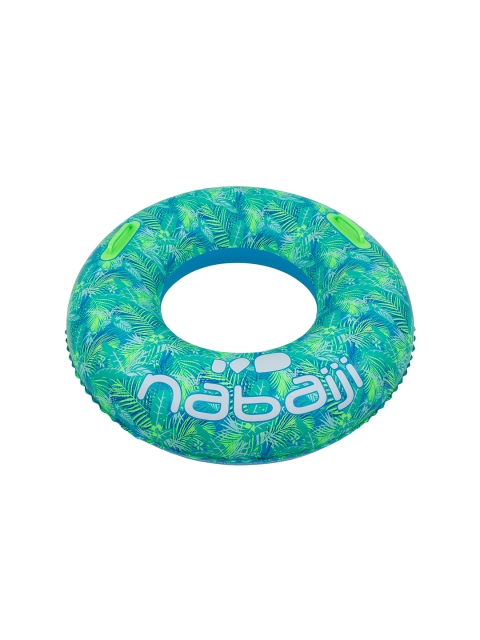 

Nabaiji By Decathlon Multicolored Inflatable Printed Pool Ring with Comfort Grips, Multi