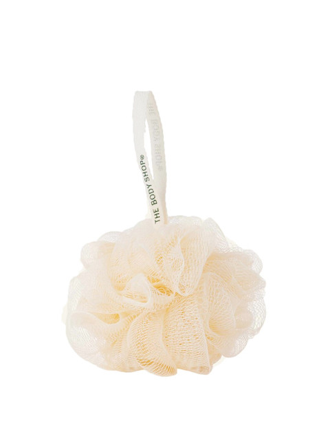 

THE BODY SHOP Cream-Coloured Solid Bath Lily Loofah