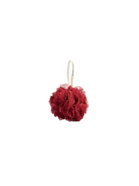 

THE BODY SHOP Red Solid Bath Loofah