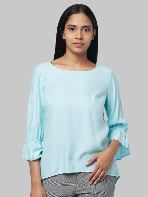 

Park Avenue Woman Blue Regular Top