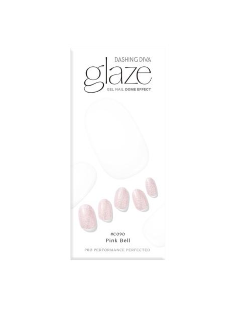 

Dashing Diva Pink Dome Effect Gel Nail