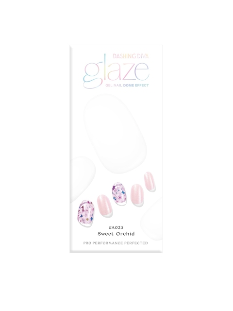 

Dashing Diva Pink Dome Effect Gel Nail