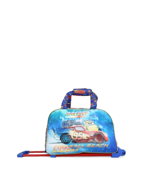 

Disney Kids Blue Tinker Bell Air Bag Trolley