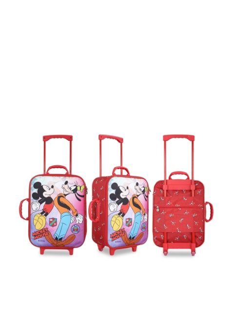 

Disney Kids Red Minnie Mouse Trolley Bag