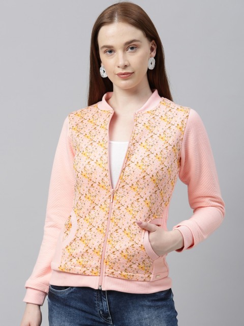 

Park Avenue Woman Pink Printed Sweatshirt