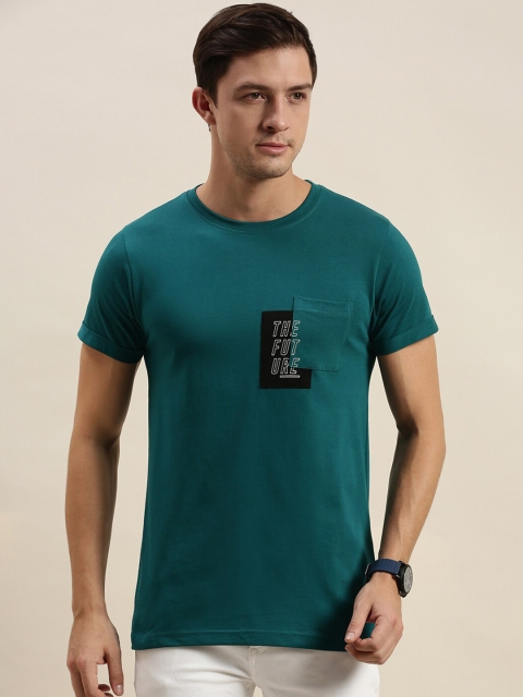 

Difference of Opinion Men Green Pockets T-shirt