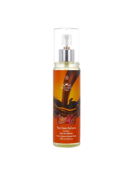 

Menjewell Unisex Chocolate Eau de Parfum 105 ml, Transparent