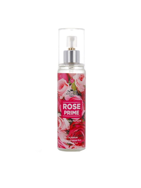 

Menjewell Unisex Rose Eau de Parfum 105 ml, Transparent