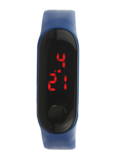 

Fantasy World Kids Black Dial & Blue Straps Digital Multi Function Watch FW-LED-02-D.BL01