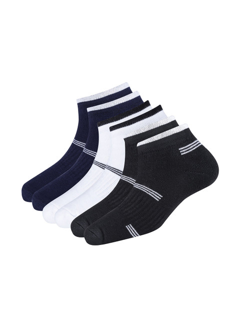 

Rodzen Men Pack of 3 Assorted Ankle-Length Socks