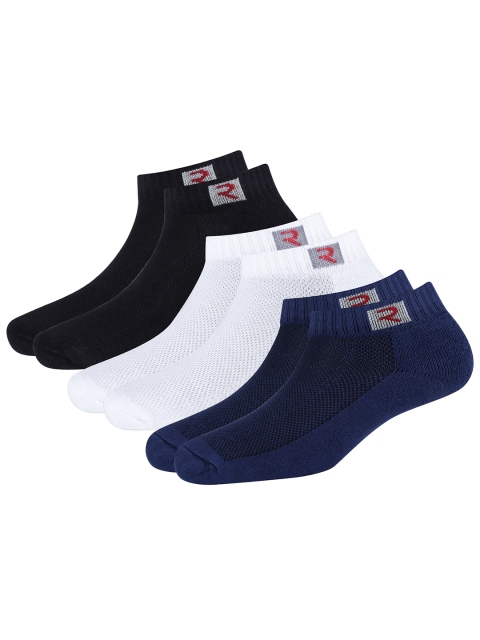 

Rodzen Men Pack Of 3 Assorted Ankle Length Socks