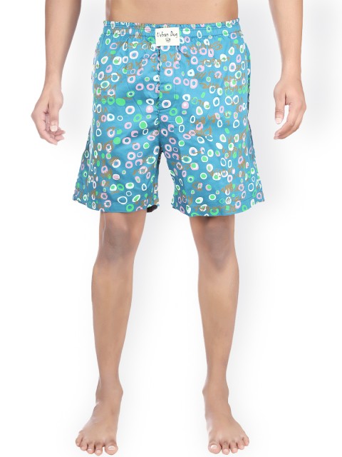

Urban Dog Blue Printed Boxers UDBX08
