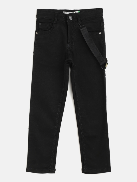 

RUFF Boys Black Jeans