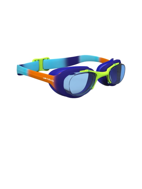 

Nabaiji By Decathlon Orange & Blue XBase Swimming Goggles