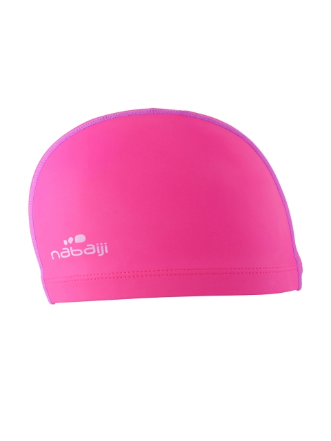 

Nabaiji By Decathlon Pink & Purple Silicon Mesh Swim Cap
