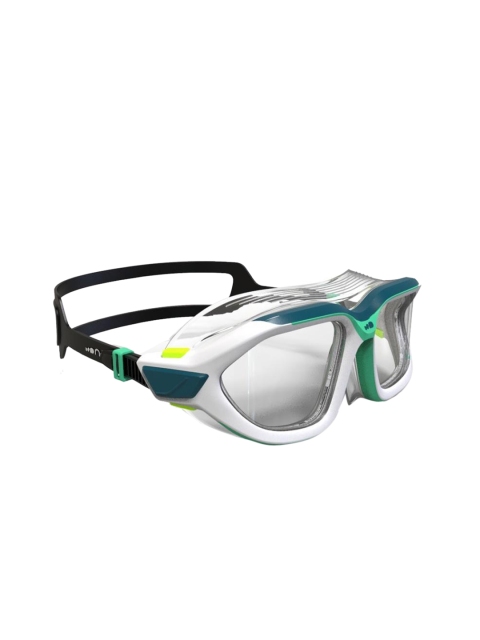 

Nabaiji By Decathlon White & Green Active Swimming Pool Mask