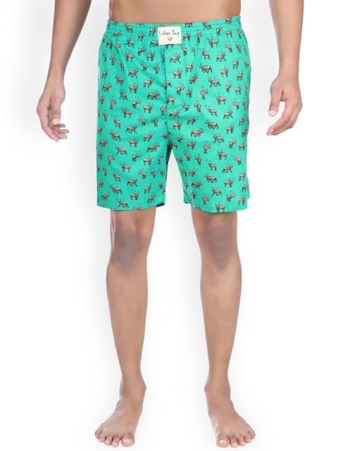 

Urban Dog Green Printed Boxers UDBX38
