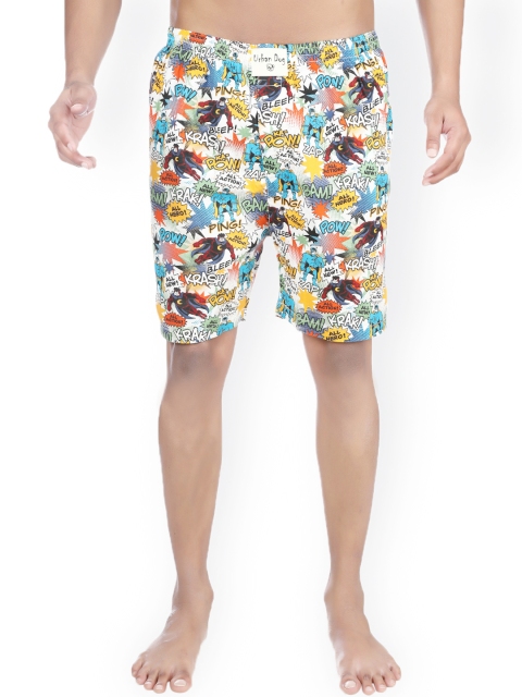 

Urban Dog Multicoloured Printed Boxers UDBX39, Multi