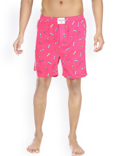 

Urban Dog Pink Printed Boxers UDBX42