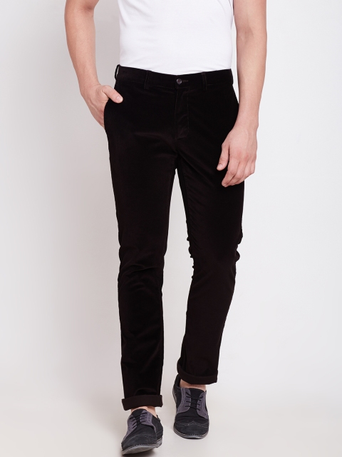 

Blackberrys Coffee Brown Sharp Fit Corduroy Trousers
