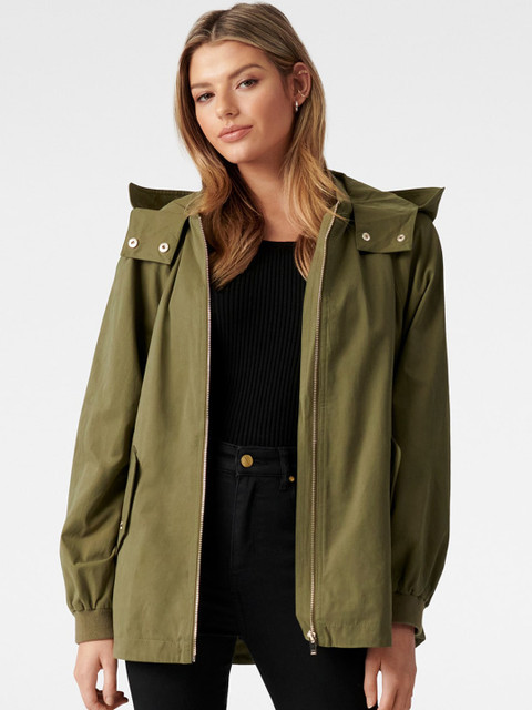 

Forever New Women Green Tailored Jacket
