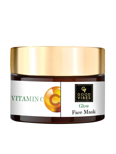 

Good Vibes Vitamin C Glow Face Mask 50 g, Transparent