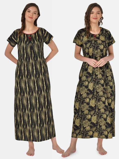 

Klamotten Women Black Printed