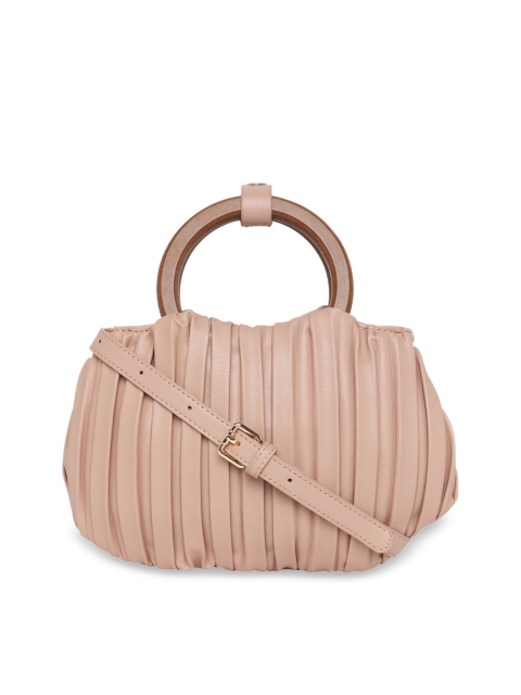 

20Dresses Pink Structured Handheld Bag