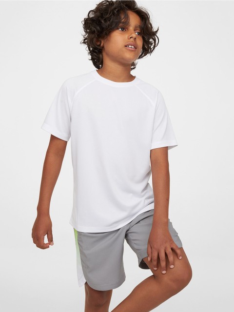 

H&M Boys Grey Woven Sports Shorts