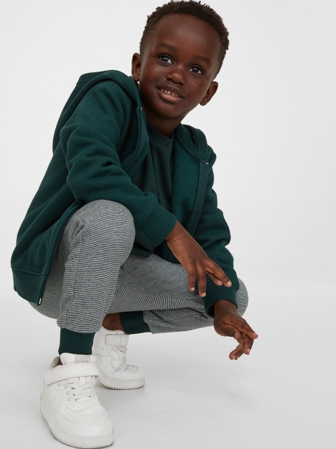 

H&M Boys Green Joggers