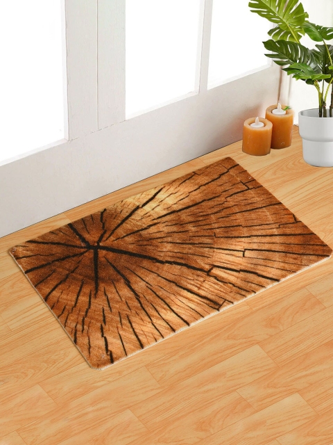 

Florida Brown & Black Printed Anti Skid Door Mat